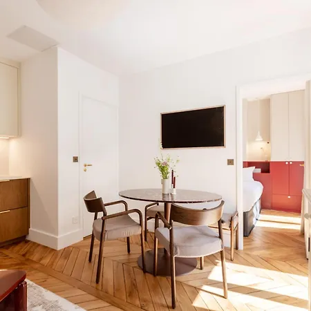 Design Renove Parc Monceau 8e Apartman Párizs